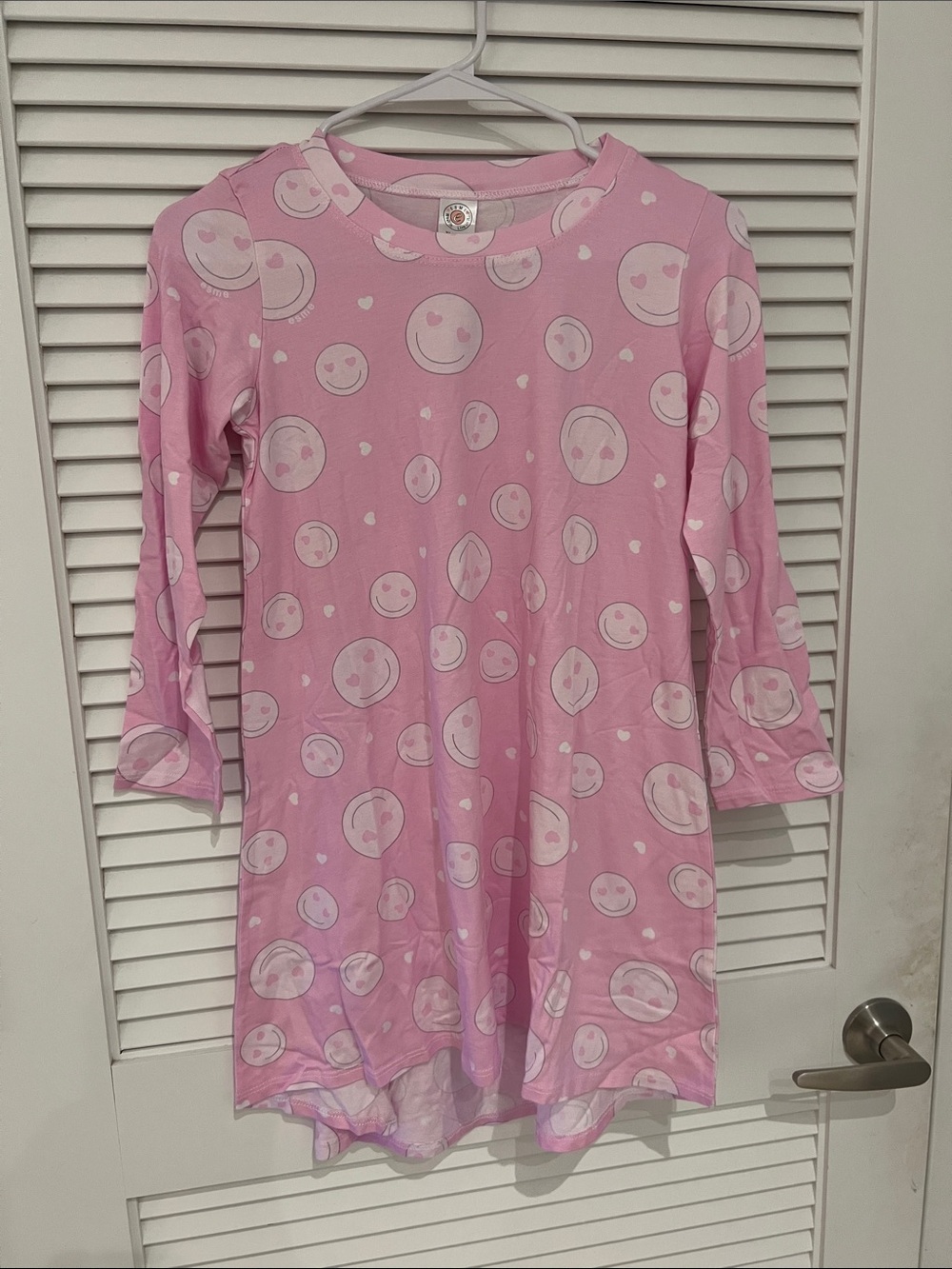 NWT Esme Smiley Face Nightgown 10/12